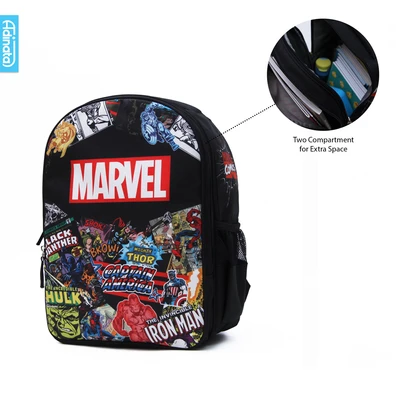 Gambar Marvel Ukuran L Tas Ransel Anak Comic 2016-0071