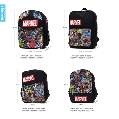 Gambar Marvel Ukuran L Tas Ransel Anak Comic 2016-0071