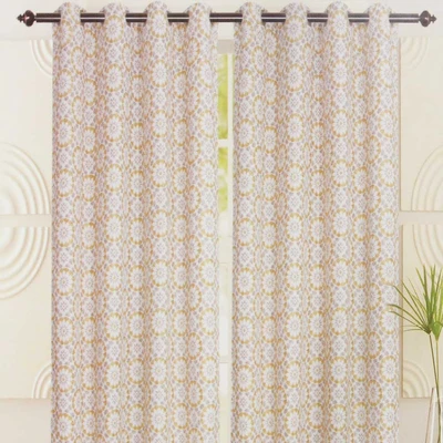 Gambar Informa Set Gorden 140x250 Cm Jacquard Windrose 2 Pcs