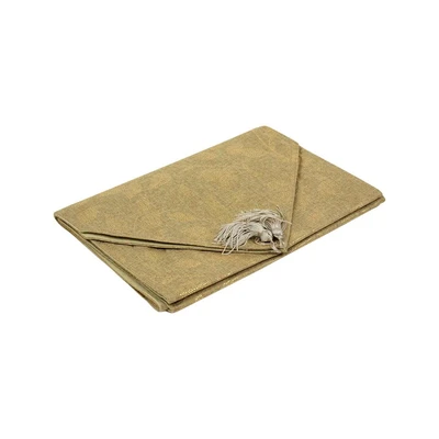 Gambar Informa Table Runner Polyester Foil Print 33x180 cm - Krem Beige