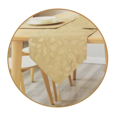 Gambar Informa Table Runner Foil Print Set 5 pcs 089
