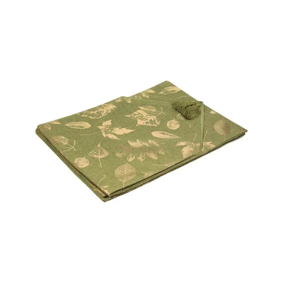 Gambar Informa Table Runner Foil Print Set 5 pcs 025