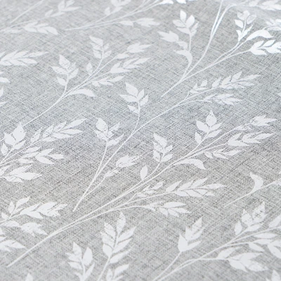 Gambar Informa Table Runner Polyester Foil Print 90 33x180 cm - Abu-Abu