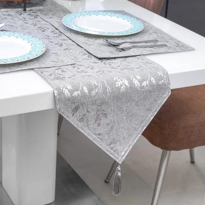 Gambar Informa Table Runner Foil Print 90 Set 5 pcs
