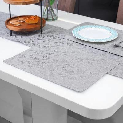 Gambar Informa Table Runner Foil Print 90 Set 5 pcs