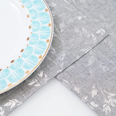 Gambar Informa Table Runner Foil Print 90 Set 5 pcs