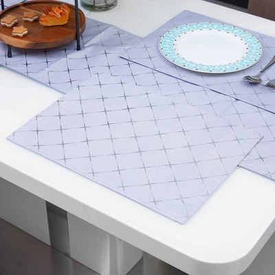 Gambar Informa Table Runner Foil Print 063 Set 5 pcs