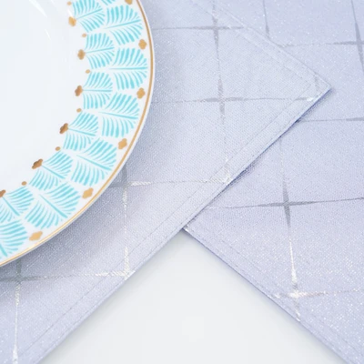Gambar Informa Table Runner Foil Print 063 Set 5 pcs