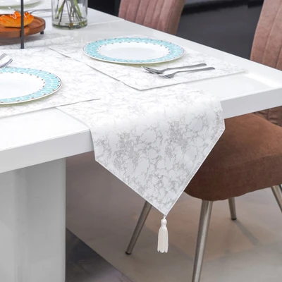 Gambar Informa Table Runner Foil Print Set 5 pcs 088