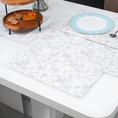 Gambar Informa Table Runner Foil Print Set 5 pcs 088