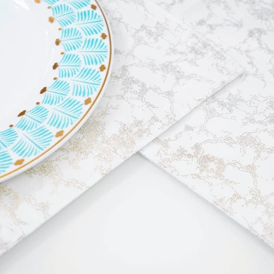 Gambar Informa Table Runner Foil Print Set 5 pcs 088