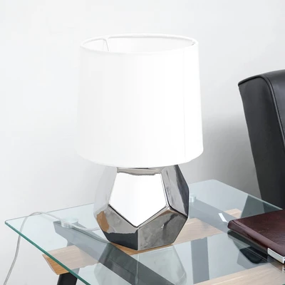 Gambar Informa Chiyo Lampu Meja E27 - Silver