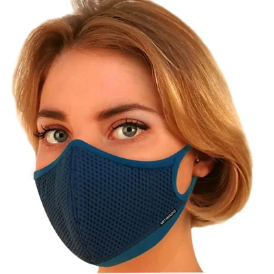 Gambar Metamasks Masker Pm 2.5 Replaceable Aria Ukuran M - Hitam