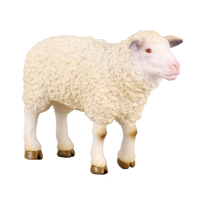 Gambar Collecta Figure Sheep 88008 - Putih