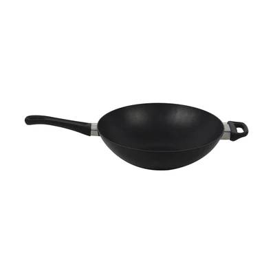 Gambar Scanpan Classic Wajan Wok Aluminium 36 cm - Hitam