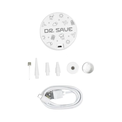 Gambar Dr. Save Pompa & Vacuum Bag - Putih