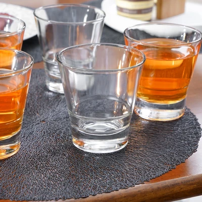 Gambar Libbey Gelas Old Fashioned Kaca 355 ml Set 6 pcs Transparan