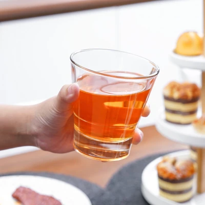Gambar Libbey Gelas Old Fashioned Kaca 355 ml Set 6 pcs Transparan