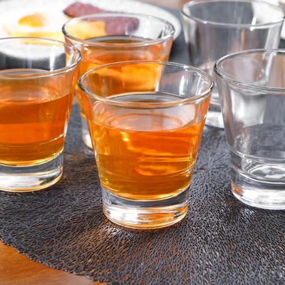 Gambar Libbey Gelas Old Fashioned Kaca 355 ml Set 6 pcs Transparan