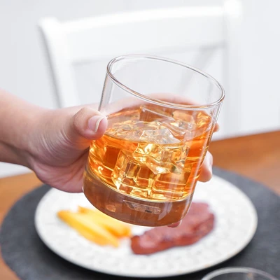 Gambar Libbey Chicago Gelas Kaca 303 ml Set 6 Pcs Transparan