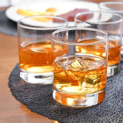 Gambar Libbey Chicago Gelas Kaca 303 ml Set 6 Pcs Transparan