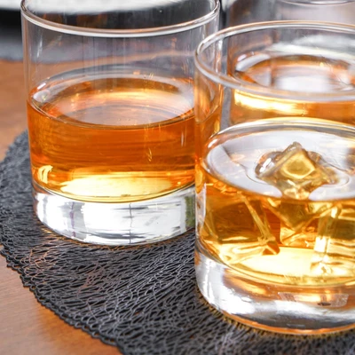 Gambar Libbey Chicago Gelas Kaca 303 ml Set 6 Pcs Transparan
