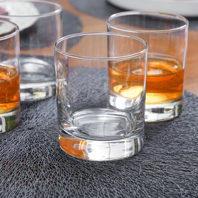 Gambar Libbey Chicago Gelas Kaca 303 ml Set 6 Pcs Transparan
