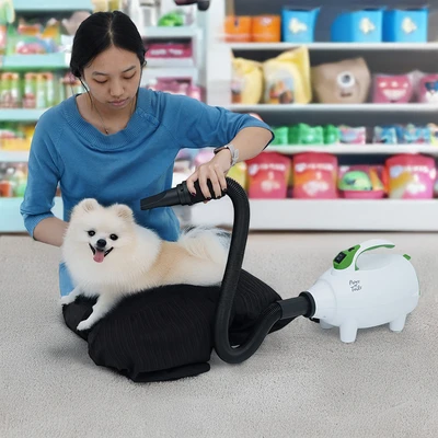 Gambar Paws N Tail Pengering Bulu Hewan Paige Dryer Series - Putih
