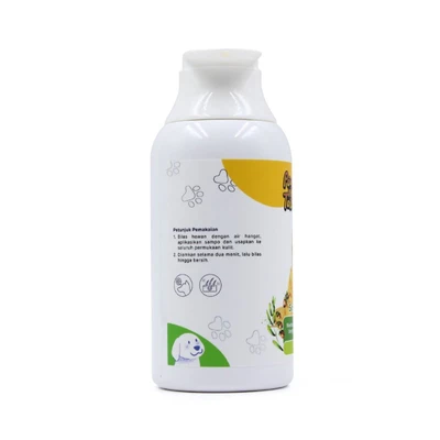 Gambar Paws N Tail Coconut Sampo & Kondisioner Anjing 2 In 1