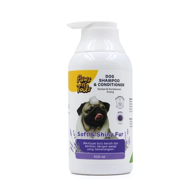 Gambar Paws N Tail Lavender Sampo & Kondisioner Anjing 2In1