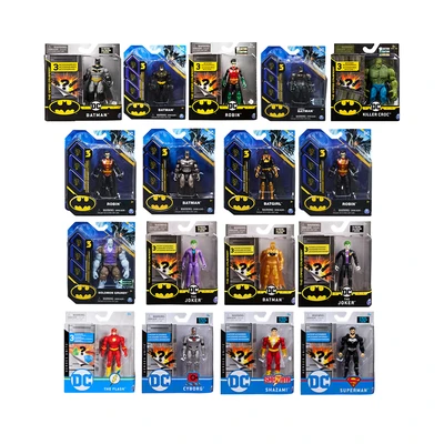 Gambar Batman 4 Inci Action Figure Basic 6055946 Random