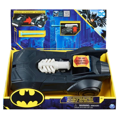 Gambar Batman 4 Inci Car Batmobile 6055295