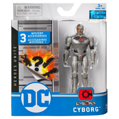 Gambar Batman Action Figure Basic 10 Cm Random