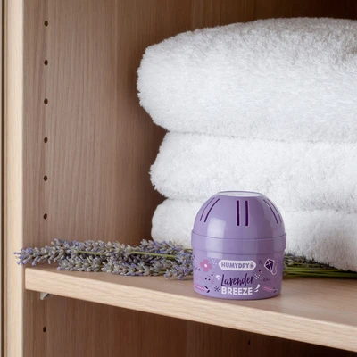 Gambar Humydry Breeze Lavender Pengharum & Penyerap Lembab Mini 75 gr