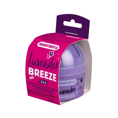 Gambar Humydry Breeze Lavender Pengharum & Penyerap Lembab Mini 75 gr