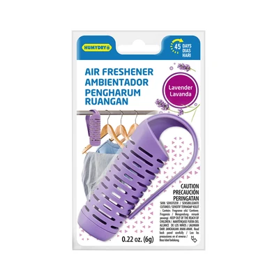 Gambar Humydry Lavender Lavanda Pengharum Ruangan Gantung Klip 6 gr