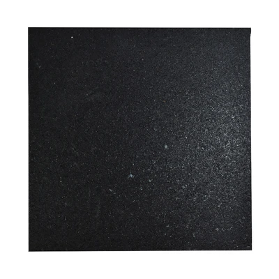Gambar Krisbow Karpet Karet Gym 50x50 cm - Abu-Abu
