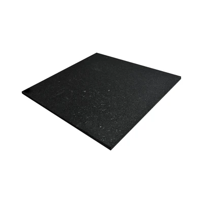 Gambar Krisbow Karpet Karet Gym 50x50 cm - Abu-Abu