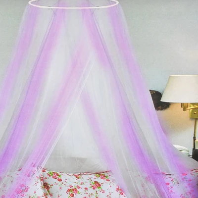 Gambar Soleil Kelambu Tempat Tidur Gantung - Pink