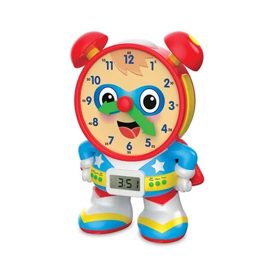 Gambar The Learning Journey Super Telly Teaching Time Clock