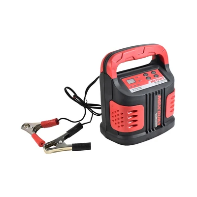 Gambar Maxbuilt Charger Aki Mobil 12V 2A/6A/12A