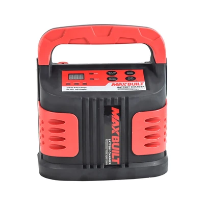 Gambar Maxbuilt Charger Aki Mobil 12V 2A/6A/12A