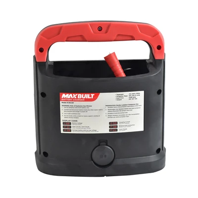 Gambar Maxbuilt Charger Aki Mobil 12V 2A/6A/12A