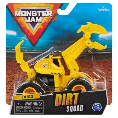 Gambar Monster Jam Diecast Car Dirt Squad 6055226 Random