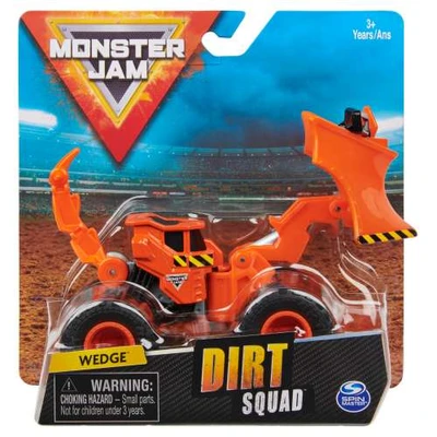 Gambar Monster Jam Diecast Car Dirt Squad 6055226 Random