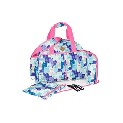 Gambar Okiedog Tas Ransel Diaper Travel Freckles Blue 61053
