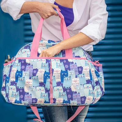 Gambar Okiedog Tas Ransel Diaper Travel Freckles Blue 61053