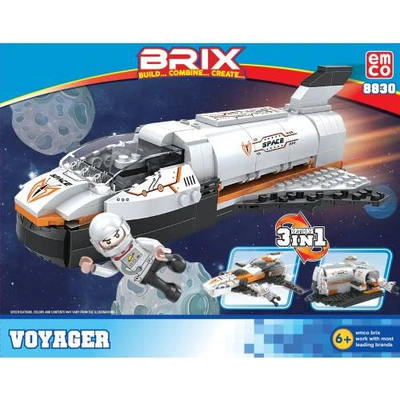 Gambar Emco Set Brix Voyager 3 in 1 8830