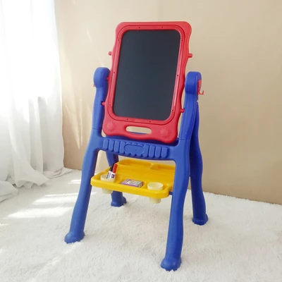 Gambar Kiddy Star Papan Tulis Anak Easel Glh7003