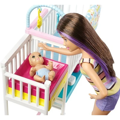 Jual Barbie Set Babysitter Nursery Gfl 38 Terbaru Ruparupa